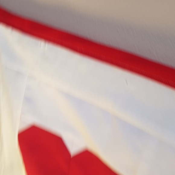 Queen Of Hearts Home Decor Banner 3 Heart Rustic Quilted Patchwork Handm… - Picture 4 of 6